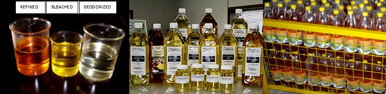Vegetable Oil from crude to refined